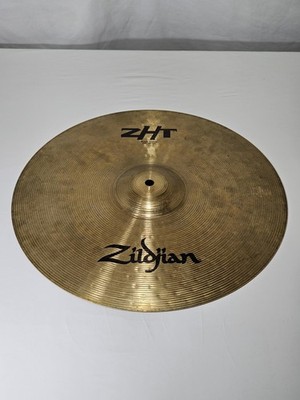 Zildjian ZHT Rock Crash 16 Inch Cymbal 40Cm Made In USA | eBay