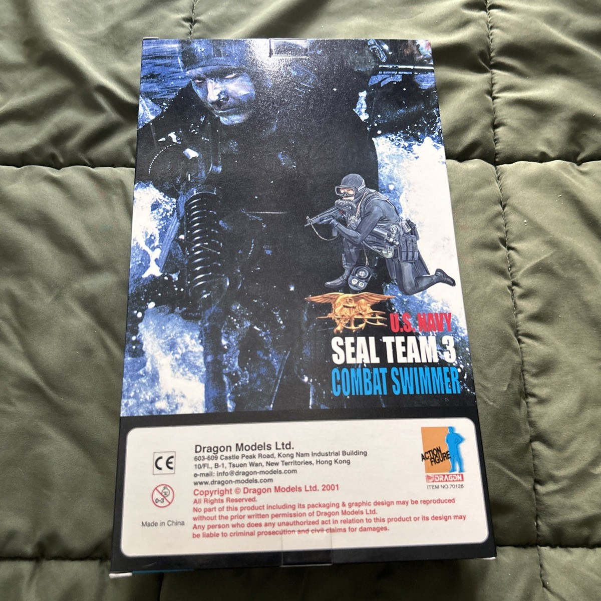 DRAGON 1:6 US NAVY SEAL TEAM 3 COMBAT SWIMMER 12