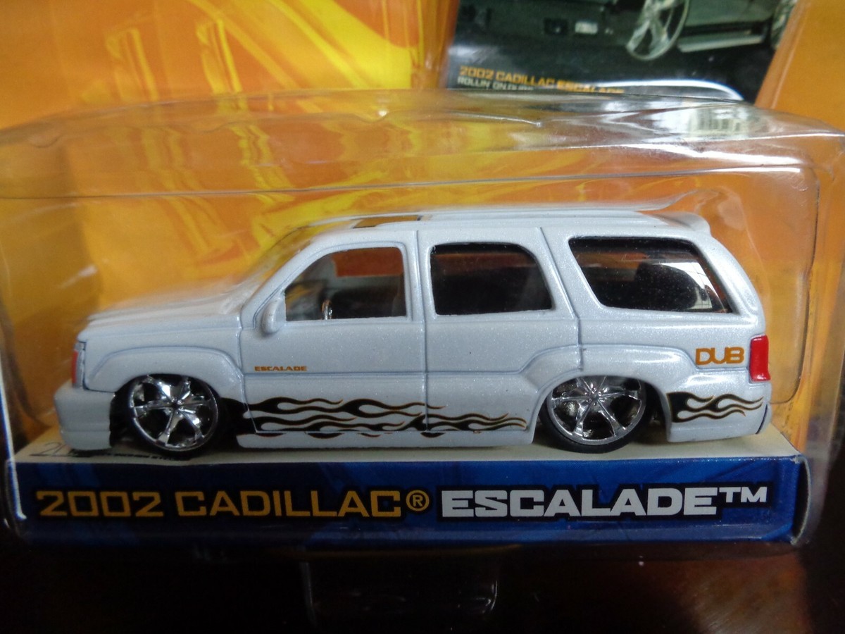 2002 Cadillac Escalade Dub City Diecast Truck Car SUV Jada Toys GM