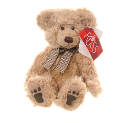 Vintage Russ Berrie Thornbury Brown Bear 9 Inch Retired Rare