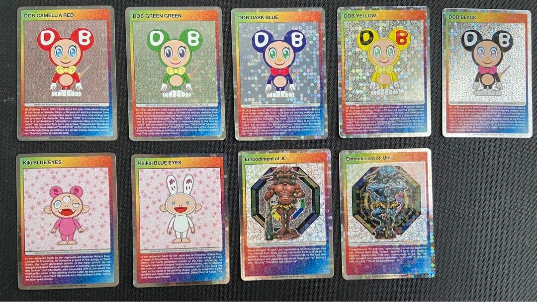 Takashi Murakami Mononoke Kyoto Limited Normal card Complete Set