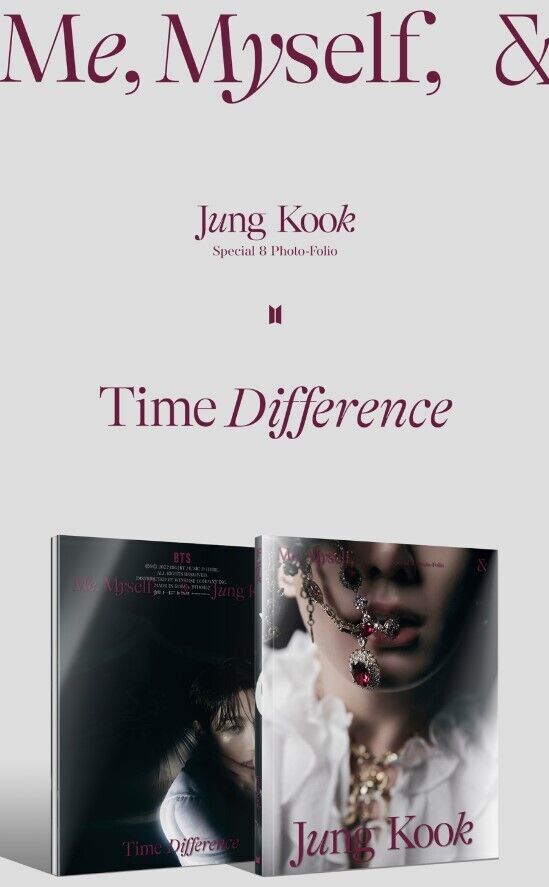 BTS Special 8 Photo-Folio Me, Myself, and Jungkook 'Time