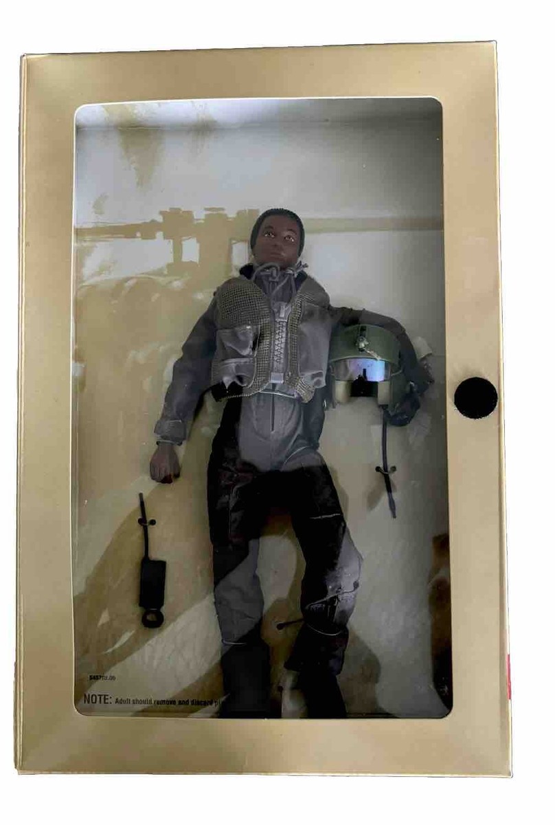 GI Joe Classic Collection GI JANE US Army Helicopter Pilot Afican