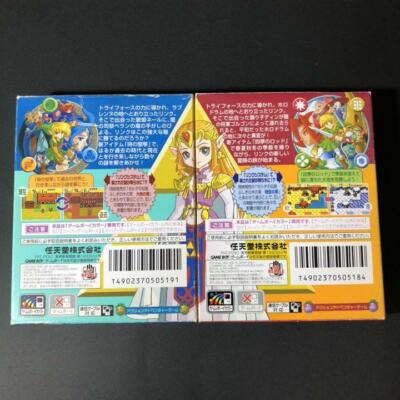 The Legenfd of Zelda Oracle of Seasons & Ages Nintendo Gameboy
