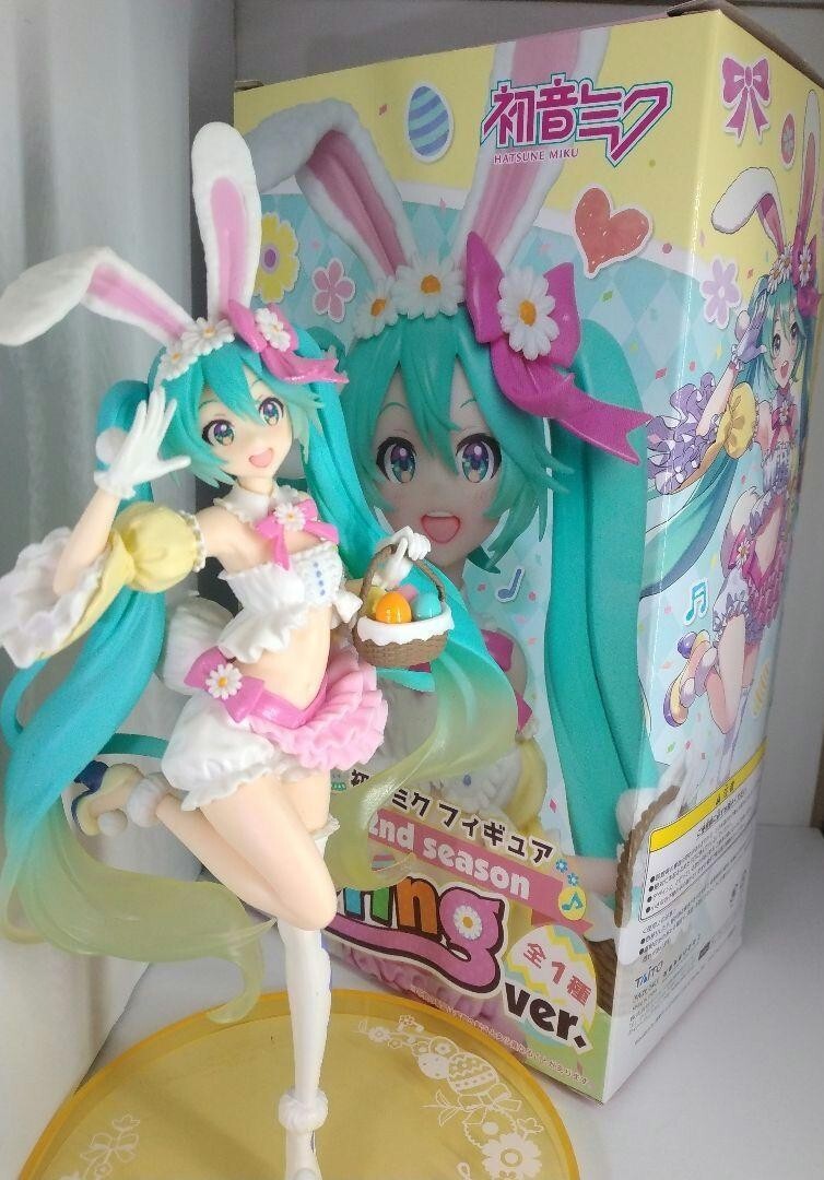 Hatsune Miku 2nd Season Spring Ver. Figure Japan | eBay