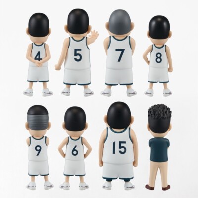 SLAM DUNK Figure Collection No.2 Sanoh Set Japan | eBay