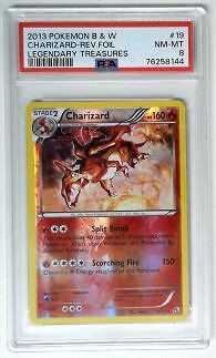1x V0747: 2013: Charizard: Reverse Holo: 19/113: Legendary