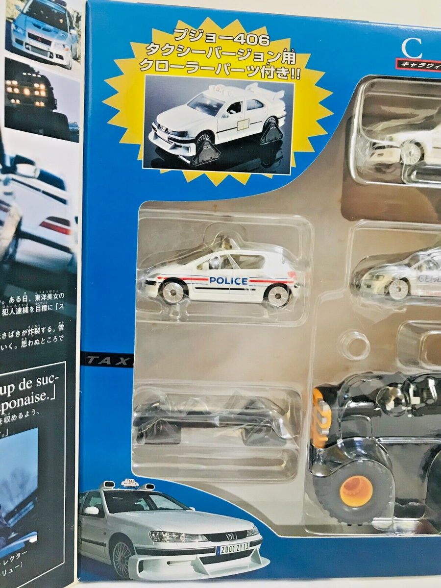 CWUE Chara wheels Ultimate Edition Taxi 3 RARE Hot Wheels Peugeot