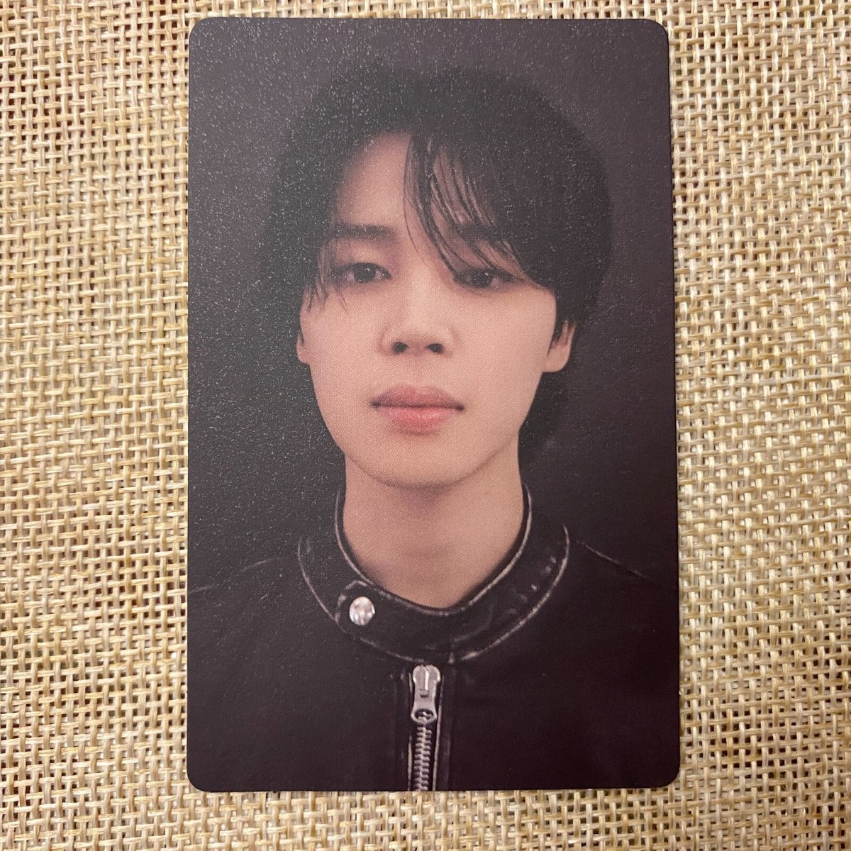 BTS JIMIN [ FACE ] Official Photocard, Set Me Free Solo Version 2