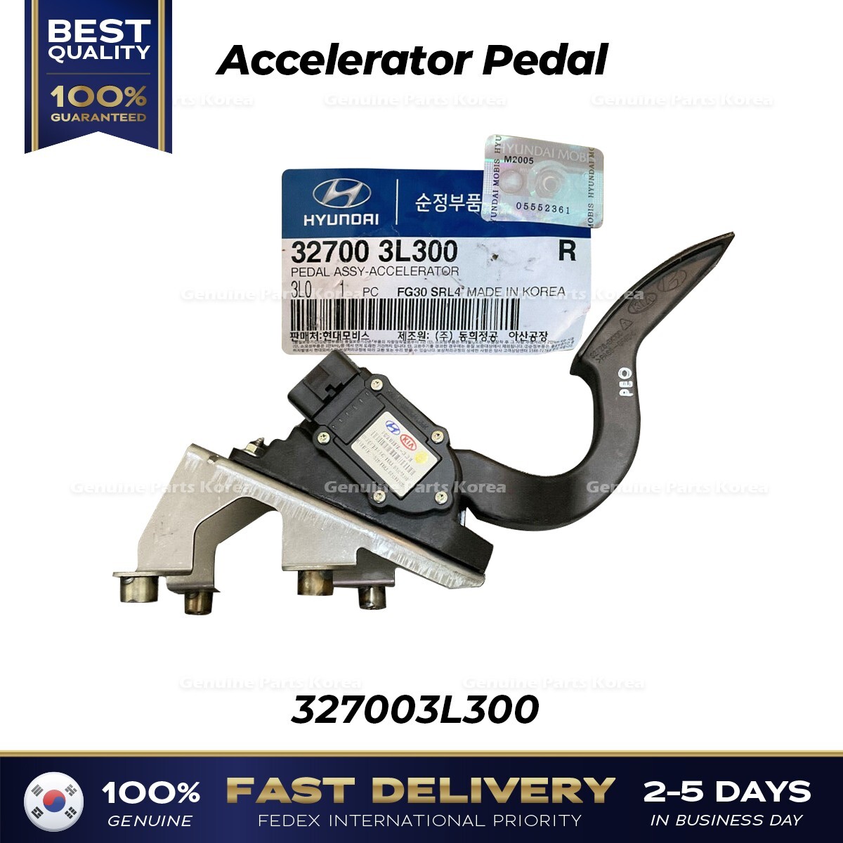 ⭐Genuine⭐ Accelerator Pedal 327003L300 for Hyundai Azera Sonata