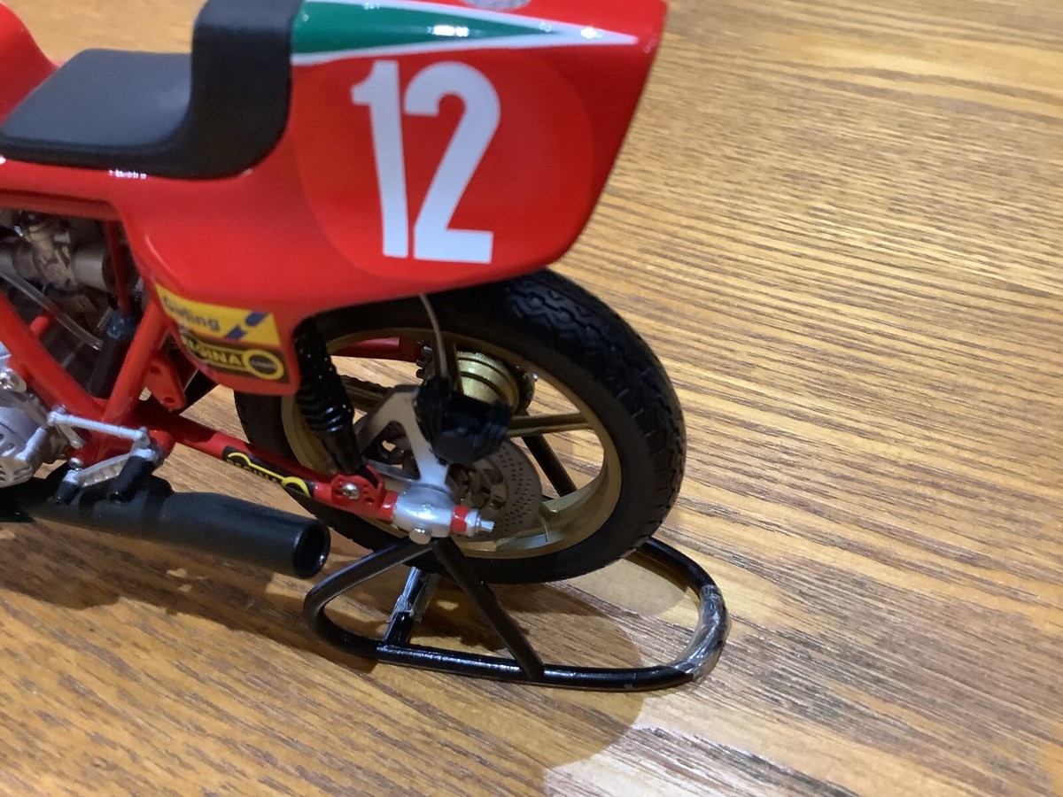 Minichamps motorcycle 1/12 Ducati 900 Race IOM TT 1978 Mike