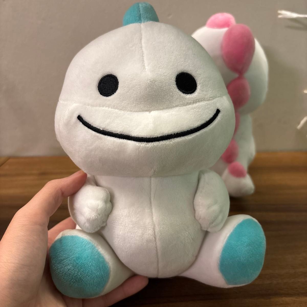 Bigo Live Plush Bi Go Official Dinosaur Blue Boy & Pink Girl Set