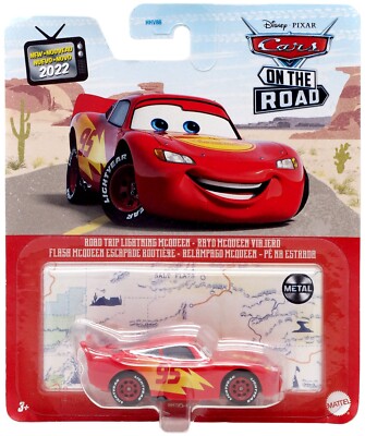 Disney / Pixar Cars On The Road Road Trip Lightning McQueen