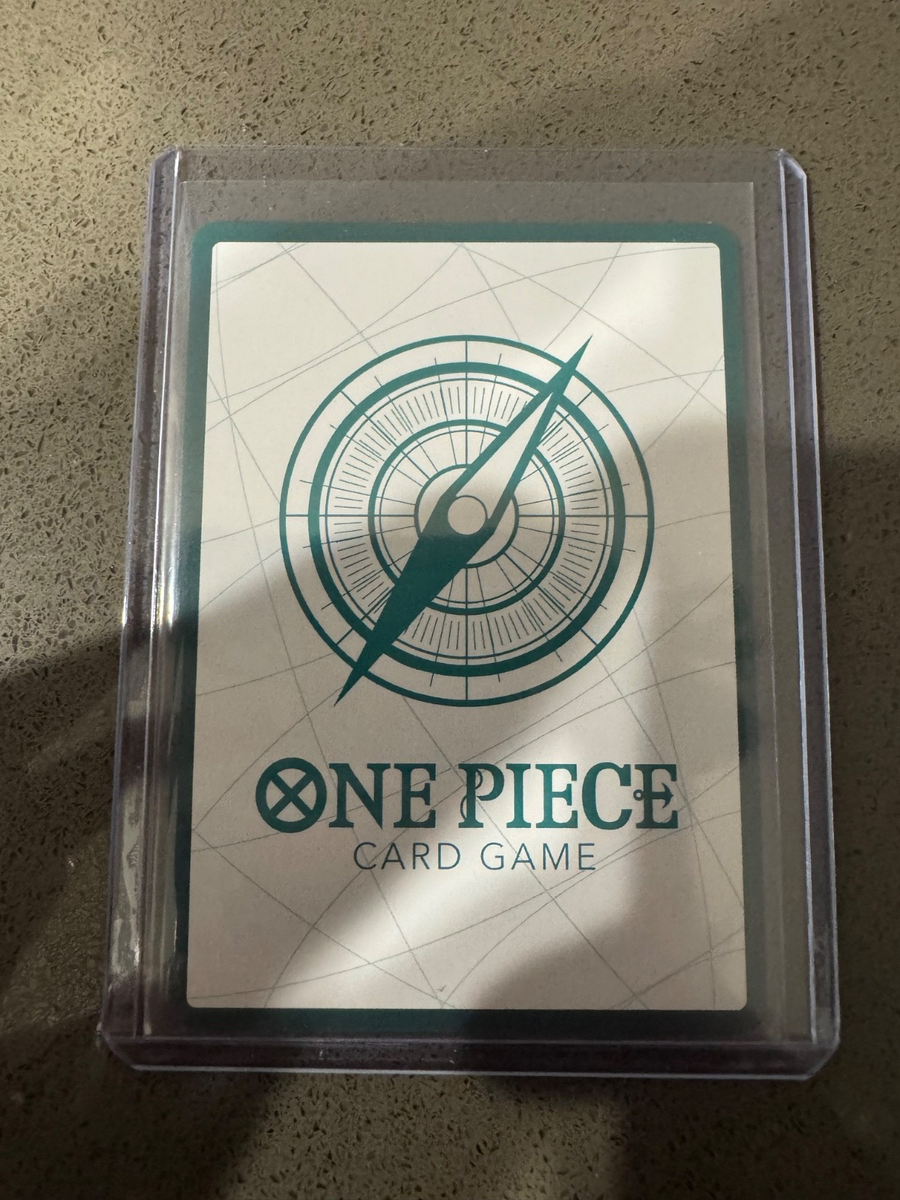 One Piece Card Don Card Gol D. Roger Gold Japanese OP13 | eBay