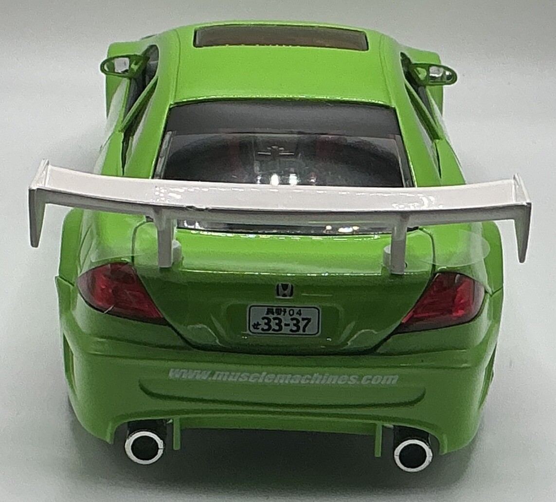 03 Honda Accord 1:24 RARE RARE FIND LOOSE NEW Muscle Machines