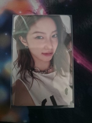 Le Sserafim Spaghetti Kazuha Photocards hello82, Photobook, and