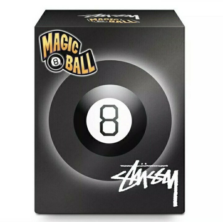 Stussy Mattel Magic 8 Ball Limited Edition | eBay