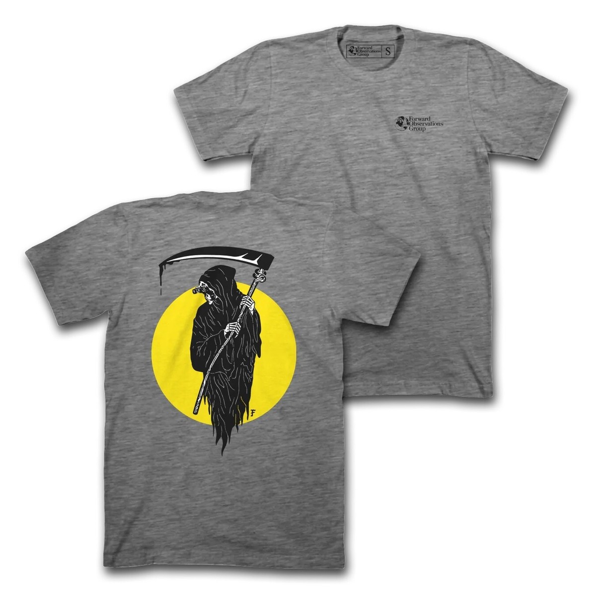 Forward Observations Group FOG Pano Reaper Tee Shirt LARGE | eBay