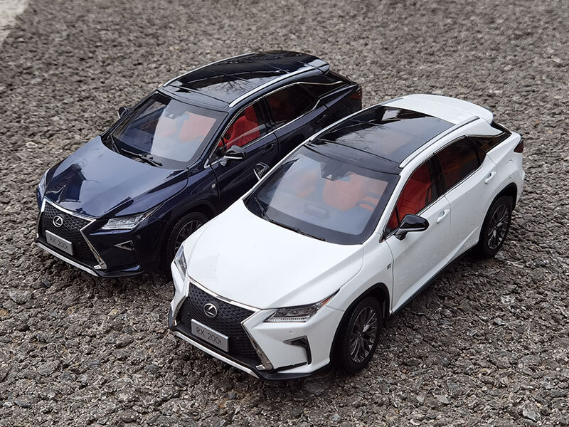 1/18 Toyota Lexus RX 200T RX200T SUV Diecast Model Car Toy