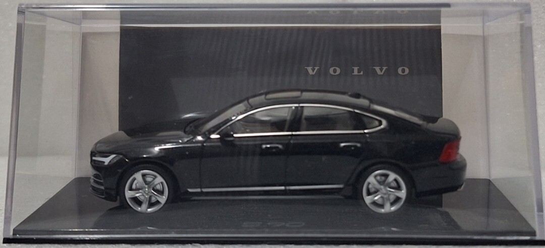 Volvo S90 Onyx Black 2016 1:43 Norev 2300540-100-000 EXTREMELY
