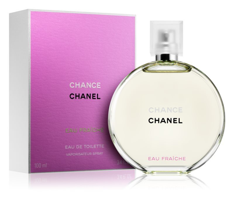 Chanel Chance Eau Fraiche 35 / 100 ml Eau de Toilette | eBay