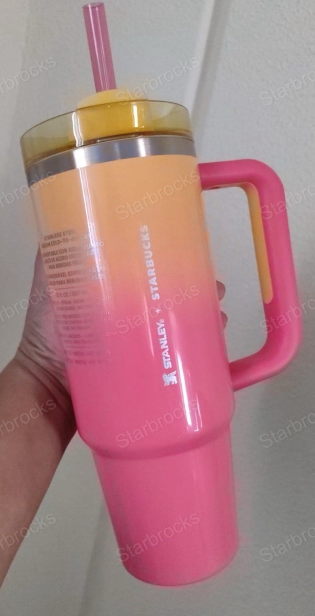 Unreleased New Stanley x Starbucks 30oz Mexico Sunrise Gradient