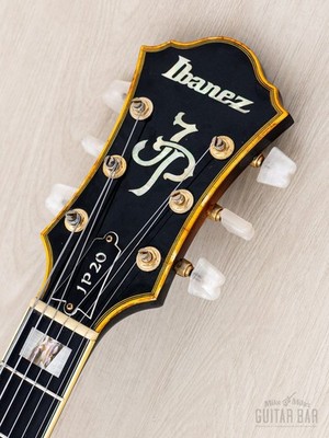 1988 Ibanez JP20 Joe Pass Signature Archtop Electric Guitar w