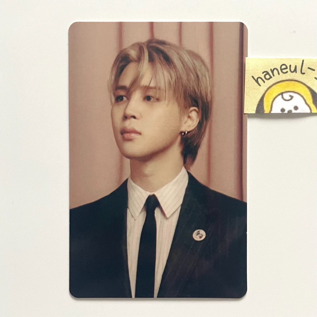 BTS JIMIN official Photocard MUSE Lucky Draw Japan Limited POB