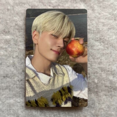 ENHYPEN JAY ORANGE BLOOD ENGENE ver. CD + Photo book + Photo card