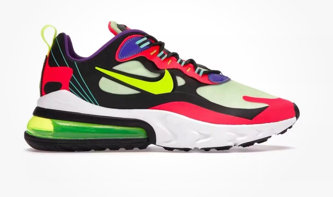 Nike Air Max 270 React 'Parachute' CU4705-001 Size 9.5 | eBay