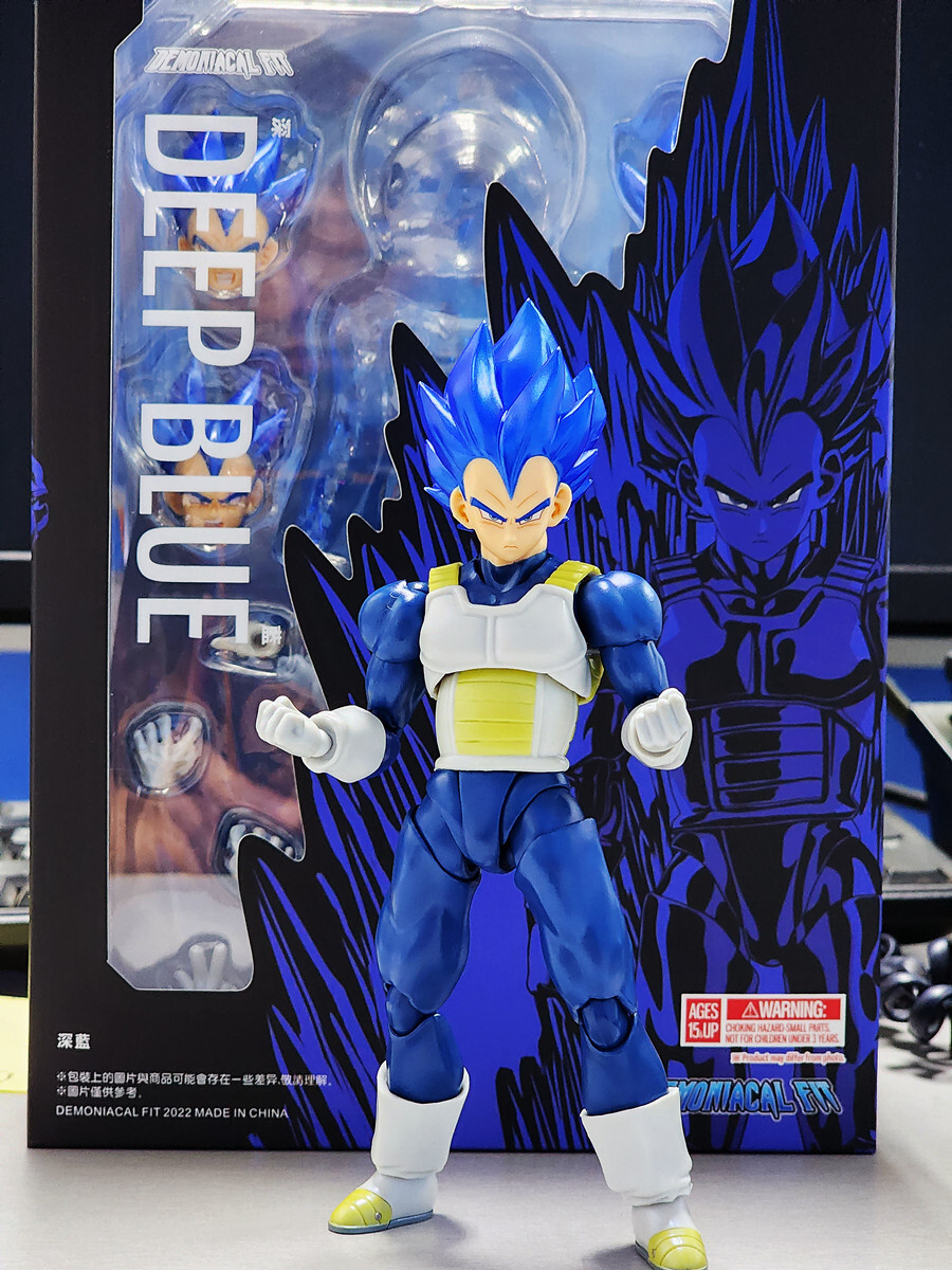 Demoniacal Fit Vegeta Deep Blue 6