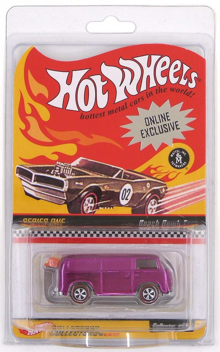 Beach Bomb Too Pink Series One RLC HWC Collector #014 Hot Wheels
