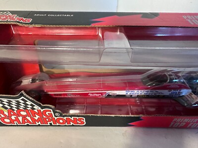 Diecast Car 1/24 Racing Champions Nhra Johnson Travers Fuel
