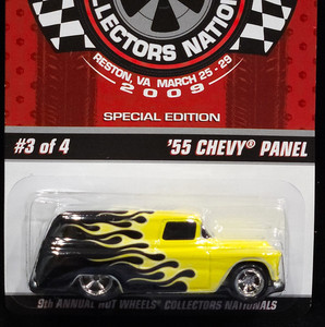 55 Chevy Panel Hot Wheels | eBay