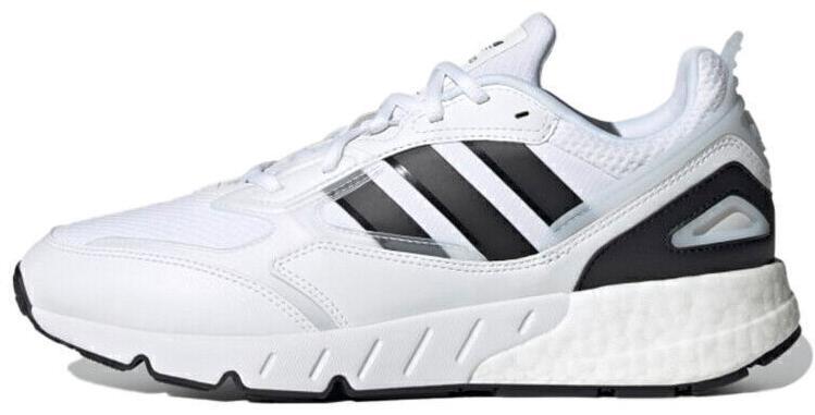 Size 11.5 - Adidas ZX 1K Boost 2.0 White Black for sale online | eBay