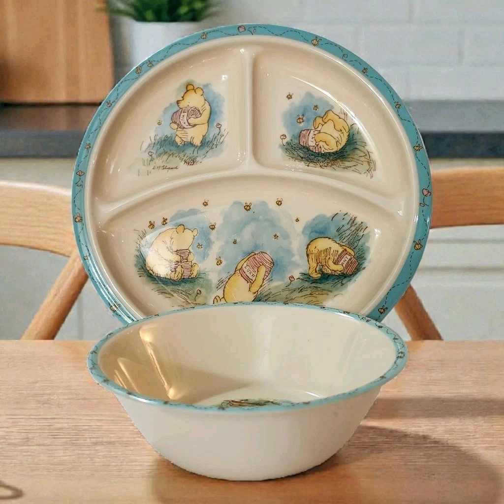 Winnie the Pooh Disney Dinnerware (1968-Now) for sale | eBay