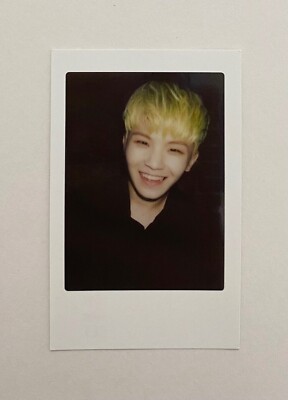 SEVENTEEN 2017 CONCERT DIAMOND EDGE OFFICIAL LIMITED PHOTOCARD