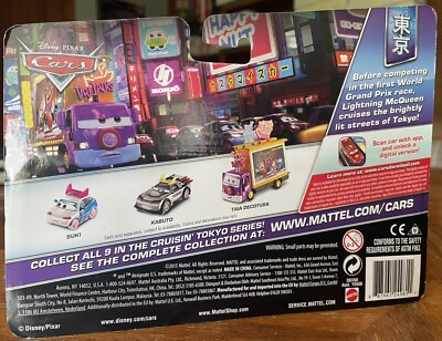 Disney Pixar Cars 2 Okuni & Shigeko Cruisin Tokyo Set | eBay