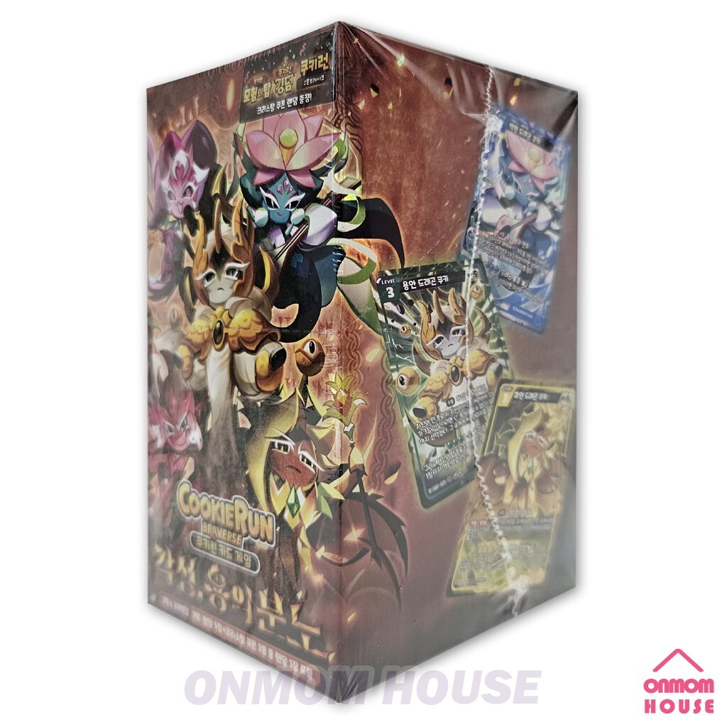 CookieRun Braverse TCG Booster Box Vol.5 Arousal, Rage of Dragon