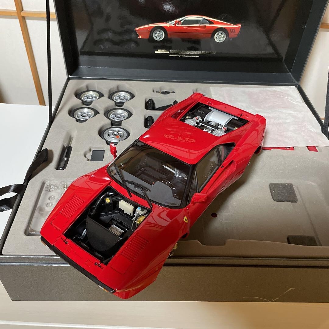 TAMIYA 1/12 Scale Collector's Club Special FERRARI 288 GTO | eBay