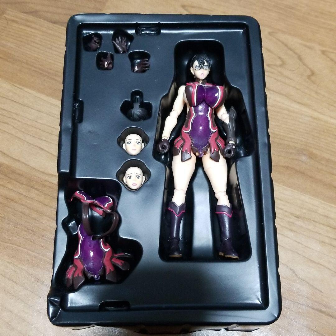 Figure Legacy of Revoltech LR-004 Weapon Shop Cattleya Queen's