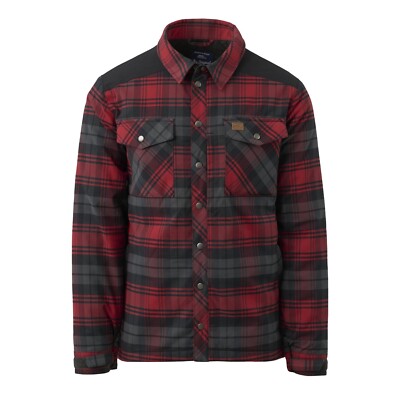 Winter Bushcraft Warm Shirt Helikon Tex Warden Checkered Plaid