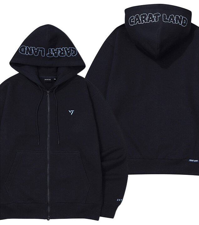 SEVENTEEN CARAT LAND 2023 Official Merch Hoodie Trading Card 7th