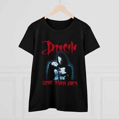 Dracula Bram Stoker Love Never Dies Vampire movie Shirt, Women's