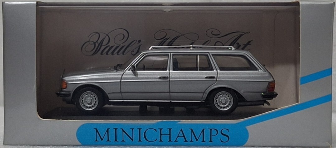 Mercedes-Benz 230 TE (W123) Break 1975 Silver 1:43 Minichamps