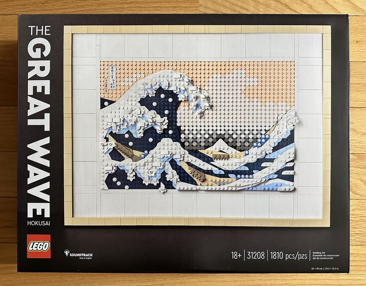 LEGO 31208 | Art | Hokusai | The Great Wave (off Kanagawa) | New