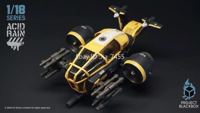 Acid Rain World 1/18 PBB-AR001 AMM Wingflux WF8a WF2025 Action