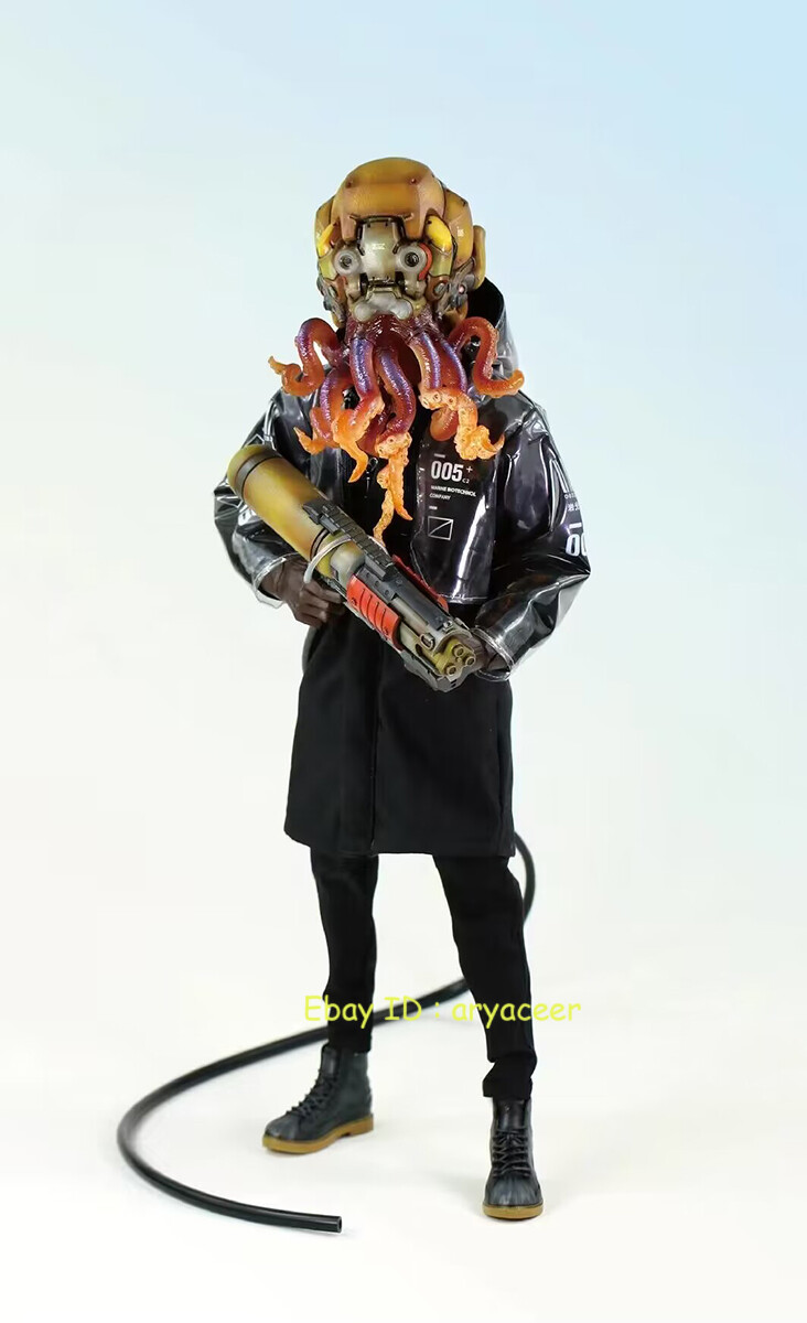 Black 13 Park 1/6 Octopus Brothers Standard Version Action Figure