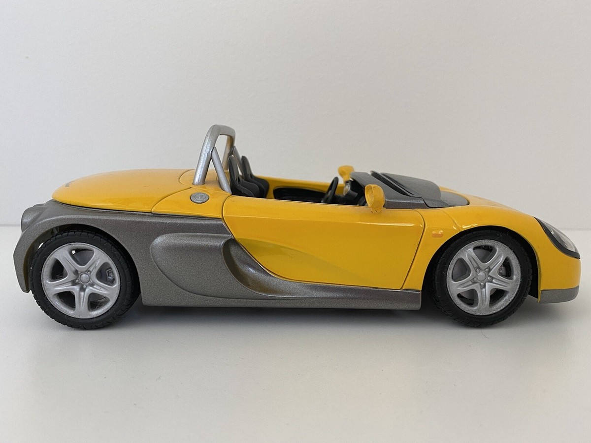 Anson Renault Sport Spider 1:18 Scale Diecast Model Car | eBay