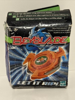Beyblade HASBRO Bump King 16 RARE Plastic Gen 1st Series 2003 Open